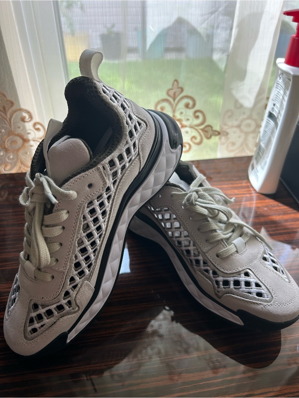 Chanel luxury sheakers -  EU 39 (Approx. US Women’s 7–7.5) – Worn Once